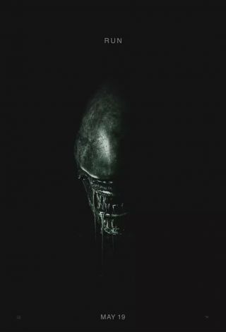 Alien Movie Poster 27x40 Double Sided