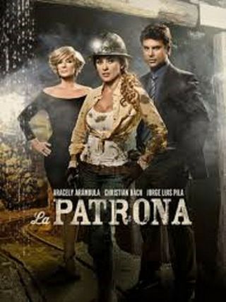 La Patrona - Serie Mexico - - 26 Dvd,  126 Capitulos.  2013 - Grandiosa Serie