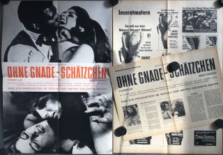 Vixen Ohne Gnade - Schätzchen German Press Kit Book Russ Meyer Erica Gavin