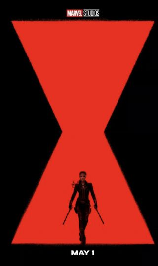 Marvel Black Widow 2020 Advance Teaser Ds 2 Sided 27x40 " Movie Poster Johansson