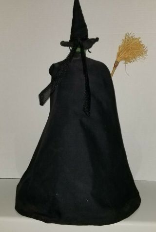 Animated Wicked Witch Of The West Wizard Of Oz Figure By Gemmy 2001 Great 2