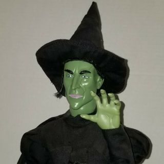 Animated Wicked Witch Of The West Wizard Of Oz Figure By Gemmy 2001 Great 3