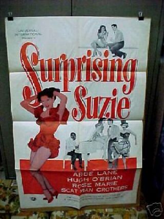 Surprising Suzie,  Orig 1 - Sht (abbe Lane; Rose Marie)