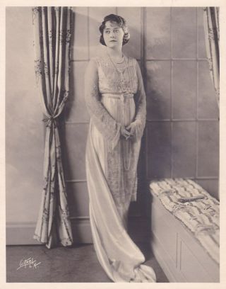 Clara Kimball Young Vintage 1910s Witzel Dbw Silent Portrait Photo