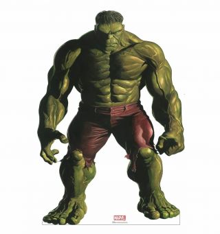 Marvel Comics - Hulk - Life Size Standup/cutout - 3564