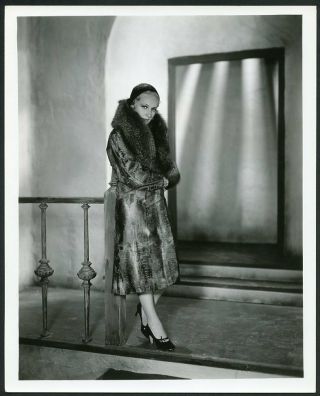 Tala Birell In Fashion Portrait 1930s Dblwt Photo By Ray Jones
