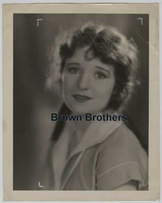 1920s Hollywood Sennett Comedy Star Alice Day Oversized Dbw Photos (2 By Cannons