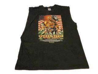 Citizen Toxie The Toxic Avenger Iv Lloyd Kaufman T - Shirt Size L 2002 Troma