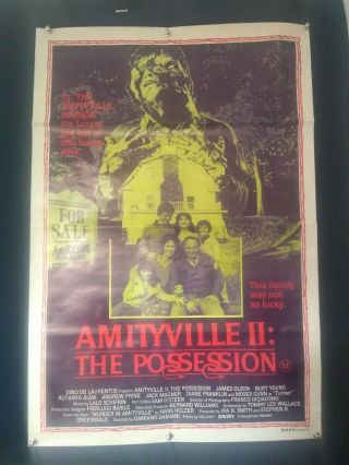 Amityville Ii: The Possession - Australian One Sheet Movie Poster