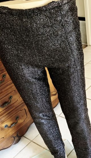 Sparkly Logans Run Lost In Space Custom Sci - fi Pants 2