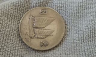 China Junk Silver Dollar,  Chinese Boat Coin