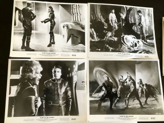 Planet Of The Vampires Set Of 9 8 X 10 Promotional Photos 1965