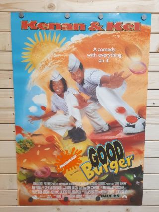 Good Burger Ds 1sh Movie Poster Kel Mitchell Kenan Thompson Authentic