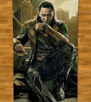 Tom Hiddleston Beach Towel Summer Loki Thor Avengers