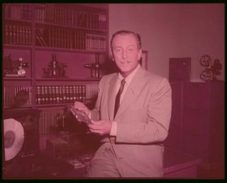 Walt Disney Rare Posing In His Office 1950 