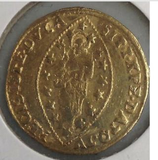 1 day,  my opinion XF Zecchino gold coin 1789 - 1797 Venice Ludovico Manin 2