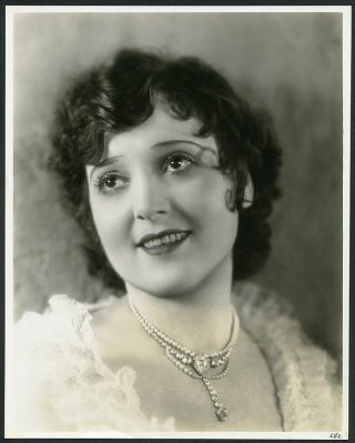 Madge Bellamy Vintage 1930s Fox Film Portrait Dblwt Photo By Kahle