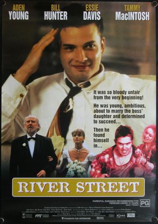 River Street (1996) Australian One Sheet