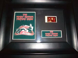 Rocky Horror Picture Show Framed Movie Film Cell Memorabilia - Compliments Dvd