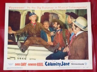 Doris Day In Calamity Jane With Howard Keel Warner Bros 1953 Musical Yippeeee