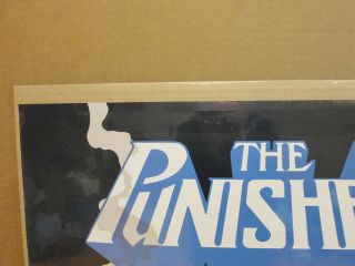 vintage The Punisher GUNSMOKE Marvel comics poster 1991 8154 2