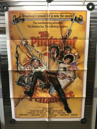 Pirates Of Penzance - 1 Sheet Og Movie Poster 27x41