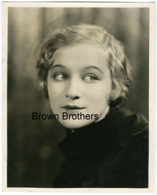 1920s Hollywood Norwegian Actress Greta Nissen Dbw Photo By Eugene Richee 2 Bb