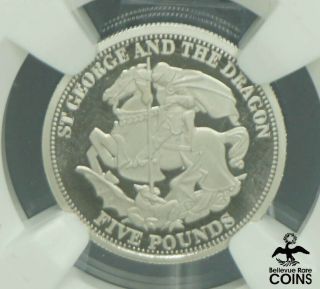 2009 Tristan Da Cunha 5 Pounds Platinum 1/10 Oz.  Coin Ngc Pf69 Ultra Cameo W/coa