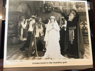 The Heart Of The Hills 1916 Edison 8x10 " Silent Lobby Card Mabel Trunnelle Herbe