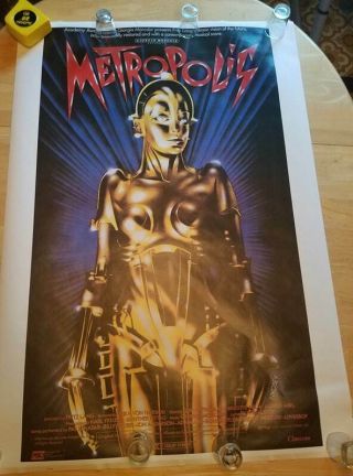Metropolis Poster Fritz Lang 