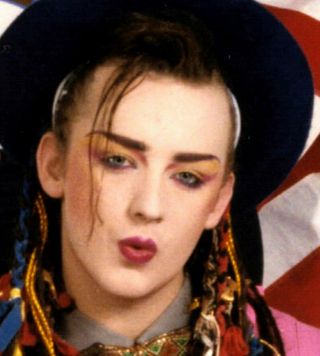 Boy George - Pink with Flag 71 