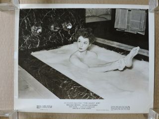 Susan Hayward In A Bubble Bath Leggy Barefoot Portrait Photo 1944 The Hairy Ape