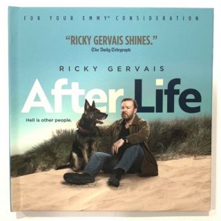 After Life Ricky Gervais Complete Season 1 Netflix Emmy 2019 Fyc Dvd