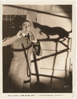 The Black Cat 1934 Bela Lugosi Universal Photograph