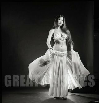Nai Bonet 1966 Lovely Model & Dancer 2 1/4 Camera Negative Peter Basch