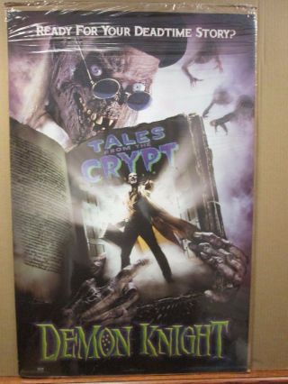Vintage Tales From The Crypt Demon Knight Movie Poster 1995 12054