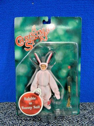 ☆ Ralphie In Bunny Suit W/ Red Ryder A Christmas Story Figure Neca Reel Toys