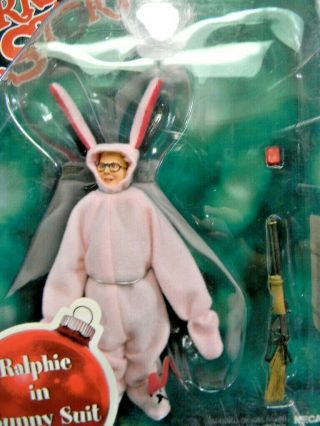 ☆ Ralphie In Bunny Suit w/ Red Ryder A Christmas Story Figure NECA Reel Toys 2