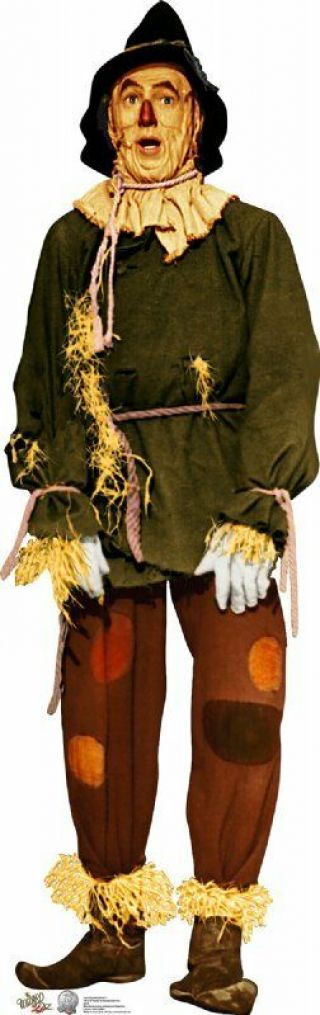The Wizard Of Oz Scarecrow Lifesize Cardboard Standup Standee Cutout Poster Prop