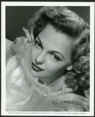 Elyse Knox In Captivating Portrait Vintage 1942 Photo By Ray Jones