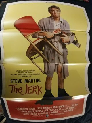 1979 The Jerk 27x41 One Sheet Poster