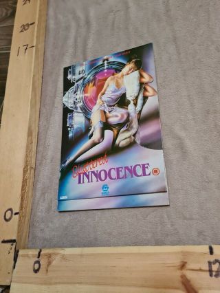 Shattered Innocence (1988) Uk Video Standee - Never Unfolded Or Displayed