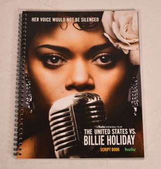 The United States Vs Billie Holiday Script Book Screenplay Hulu Promo Fyc