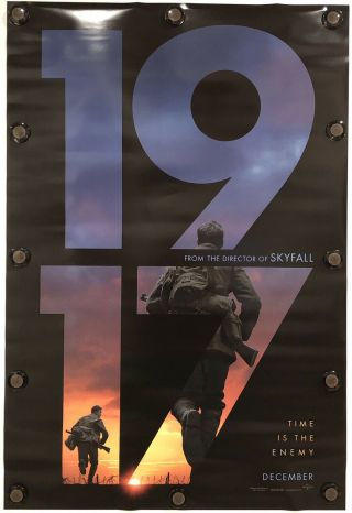 1917 27 " X 40 " Ds/rolled Movie Poster - 2019