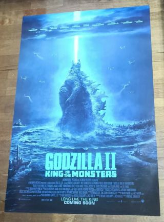 Godzilla King Of The Monsters 2019 27x40 Int 