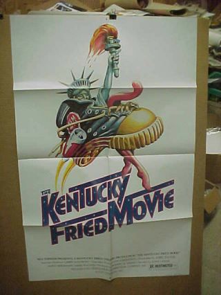 The Kentucky Fried Movie,  Nr Orig 1 - Sh / Movie Poster []