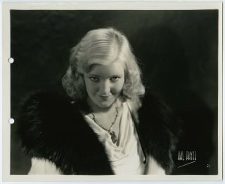 1930s Hal Phyfe Stunning Art Deco Glamour Photograph Linda Watkins