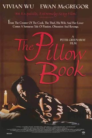Pillow Book Orig Movie Poster One Sided 27x40