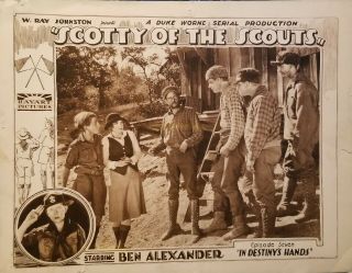 Scotty Of The Scouts (1926) Ultimate Boy Scouts Of America Collector 