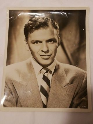1949 Frank Sinatra Rko Photo On The Town Take Me Out To The Ball Game Press 8x10